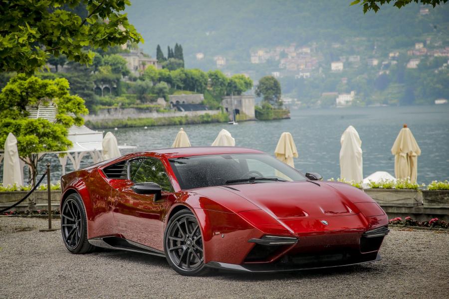  De Tomaso Pantera by Ares Design 2020 года  (фото 18 из 33)
